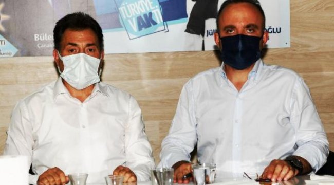 AK Parti'li Turan: Türkiye'yi büyütmeye devam edeceğiz