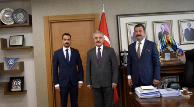 Balıkesir MHP İl yönetimi Genel Merkez'de