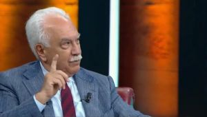 Canlı yayında Perinçek'i kızdıran