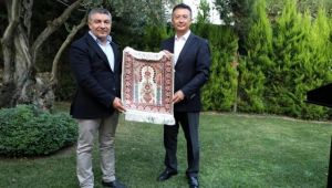 Dilovası, Kaymakam Alkan'a veda etti