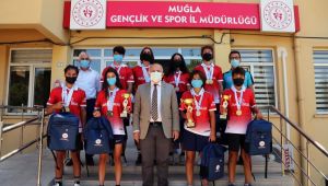 Muğla Gençlik ve Spor Kulübü Türkiye şampiyonu