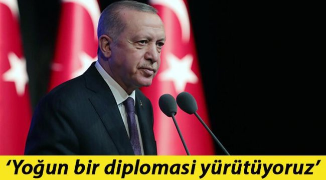 Son dakika: Cumhurbaşkanı Erdoğan'dan Afganistan açıklaması