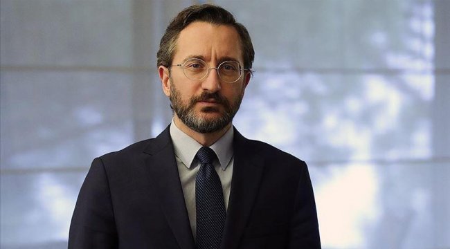 Son dakika haberi: İletişim Başkanı Altun'dan Tuzağa düşmeyelim çağrısı
