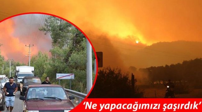 Son dakika... Yangında son durum... Alevler mahalleyi sardı... İşte orman yangınının devam ettiği yerler