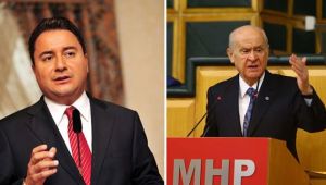 Babacan'dan Bahçeli'ye 