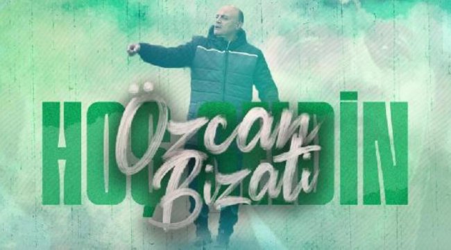 Bursaspor’da takım Özcan Bizati’ye emanet