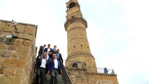 Niğde Başkan Özdemir Konya Büyükşehir Belediye Başkanı Altay'ı ağırladı