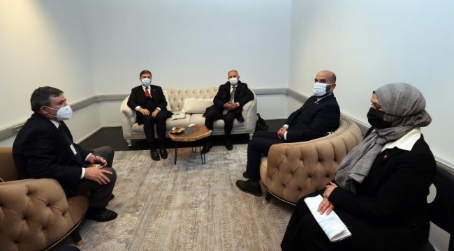 AK Parti Genel Başkan Yardımcısı Efkan Ala, Belçika'da Türklerle buluştu