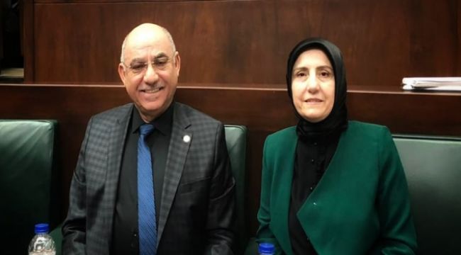 AK Parti'li Karahocagil, dünyanın en gözde projelerini gerçekleştireceklerini söyledi