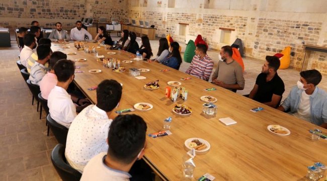 AK Partili gençler bir araya geldi