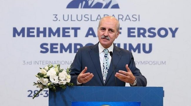 AK Partili Numan Kurtulmuş: Kriz çıkarma potansiyeli taşıyan durum sağlam duruşumuzla bertaraf edildi