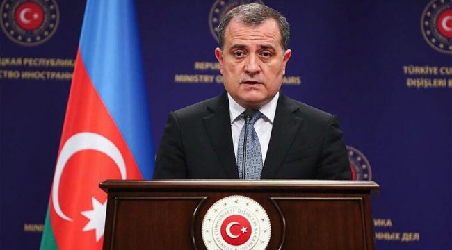 Azerbaycan Dışişleri Bakanı Bayramov: Ermenistan'la ilişkilerimizi normalleştirmeye hazırız