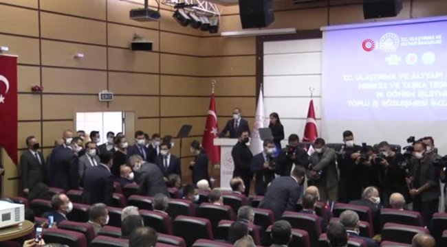 Bakan Karaismailoğlu: ’Bize köstek olmaya çalışanlara rağmen, yatırımlarımızı bir bir hayata geçirmeye devam edeceğiz