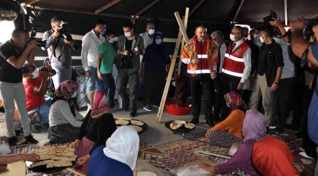 Bakan Pakdemirli'den koyun keçi üreticilerine müjde