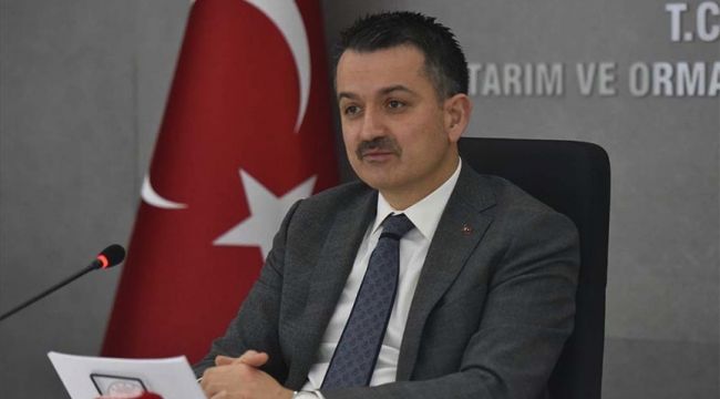Bakan Pakdemirli: