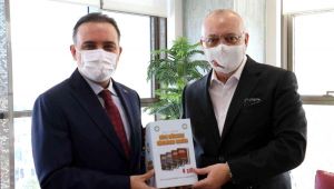 Baybatur'dan Başkan Ergün'e 'Hayırlı olsun' ziyareti