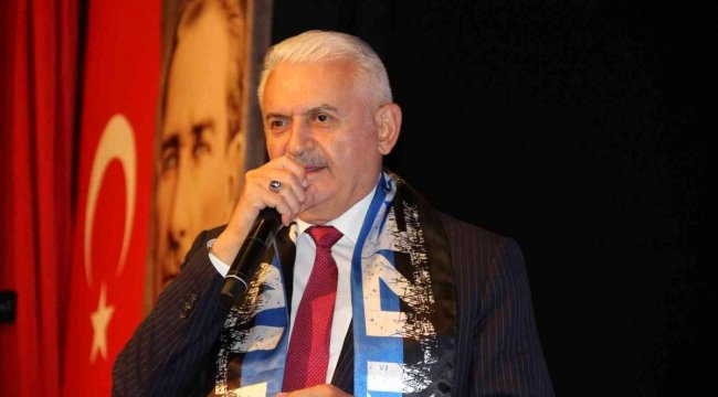 Binali Yıldırım:’2023’de Türkiye’yi dünyanın en gelişmiş ülkeleri arasına sokacağız’