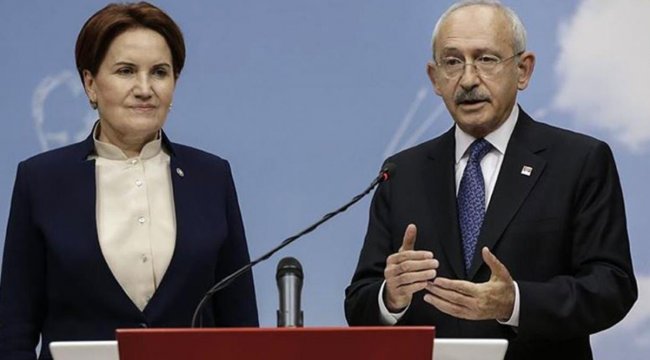 CHP lideri Kılıçdaroğlu, Akşener'in