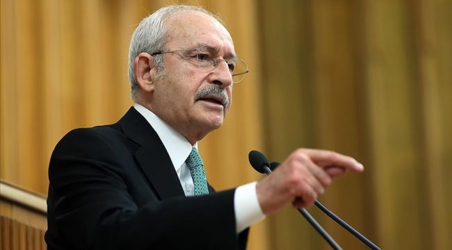 CHP Lideri Kılıçdaroğlu'ndan yurt açıklaması