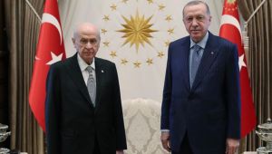 Cumhurbaşkanı Erdoğan ve Bahçeli görüşmesi başladı! Masada iki konu başlığı var