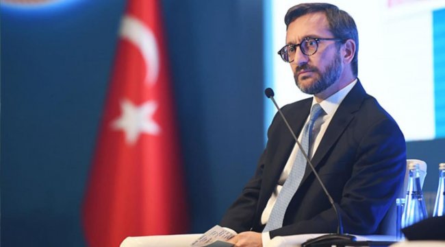 Fahrettin Altun'dan muhalefetin