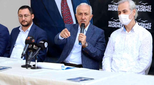 Gültak'tan Akdeniz için 'pozitif ayrımcılık' vurgusu