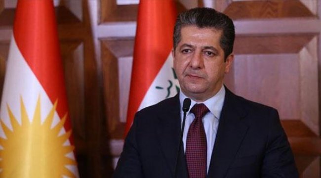 IKBY Başbakanı Barzani: Türkiye ile ortak güvenlik kaygılarımız var