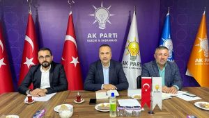 İl Koordinatörü Karagöz Bilecik ilçe başkanları toplantısına katıldı