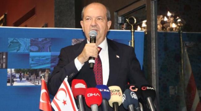 KKTC Cumhurbaşkanı Tatar: Mavi vatanda varlığımızı sürdürmekte fayda var