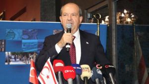 KKTC Cumhurbaşkanı Tatar: Mavi vatanda varlığımızı sürdürmekte fayda var