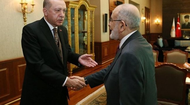 Kulisleri hareketlendiren görüşme! Cumhurbaşkanı Erdoğan, Temel Karamollaoğlu ile bir araya geliyor