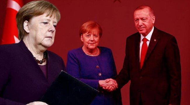 Merkel'den sürpriz hamle! Erdoğan'la görüşmesine o isim de katılacak