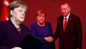Merkel'den sürpriz hamle! Erdoğan'la görüşmesine o isim de katılacak