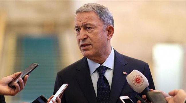Milli Savunma Bakanı Akar'dan