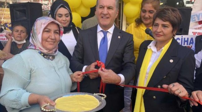 Mustafa Sarıgül: Partimiz çare bulmak, çözüm bulmak için yollarda