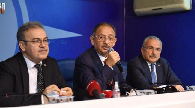 Özhaseki: Vurduğu zaman masadan ses çıkaran ülkelerin dediği oluyor