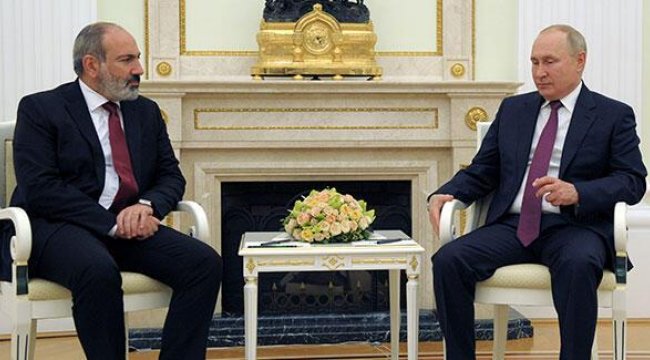 Putin ile Paşinyan arasında 'Karabağ' görüşmesi