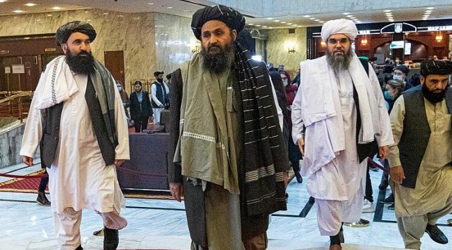 Rusya duyurdu: Moskova görüşmelerine Taliban da katılacak