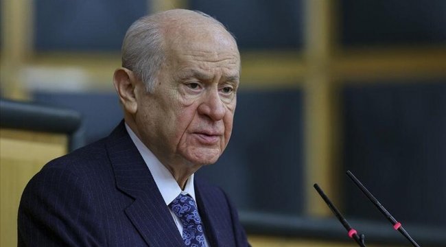 SON DAKİKA: Bahçeli'den CHP'ye 'tezkere' tepkisi: Türkiye düşmanları ile aynı hizadadır