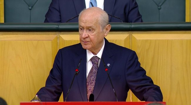 SON DAKİKA: Bahçeli'den Kılıçdaroğlu'na bürokrat tepkisi: Bu vesayetçi bir söylemdir