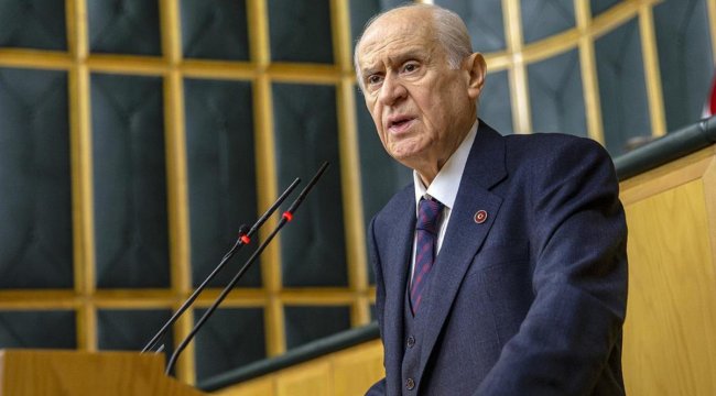 Son Dakika! Bahçeli'den Kılıçdaroğlu'na, İmamoğlu tavsiyesi: Bürokrasiye değil İBB Başkanı'na kafa yor