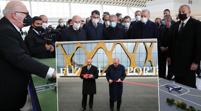 Son dakika: Cumhurbaşkanı Erdoğan Azerbaycan'da