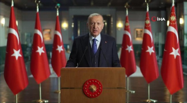 Son dakika haberleri... Cumhurbaşkanı Erdoğan: