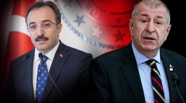 Son dakika: İçişleri Bakan Yardımcısı Çataklı'dan Ümit Özdağ'a yanıt