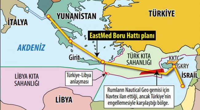 Türkiye engellemişti! ‘O boru hattı artık imkânsız’