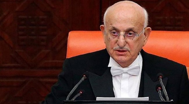 Yeni anayasa çağrısında bulunan TBMM eski başkanı Kahraman: Değişmez maddeler konmamalı