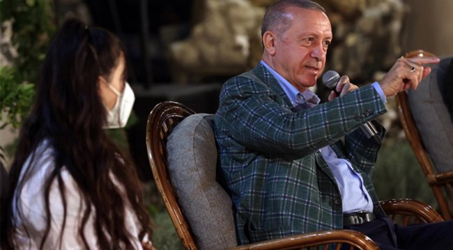 Z kuşağı tartışmalarına Cumhurbaşkanı Erdoğan'dan dikkat çeken yorum: Bizimki TEKNOFEST kuşağı