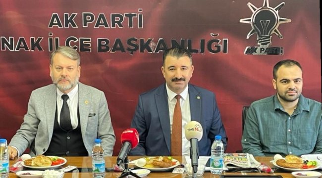 AK Parti Konak İlçe Başkanı Başdaş, belediyenin 2022 bütçesini eleştirdi