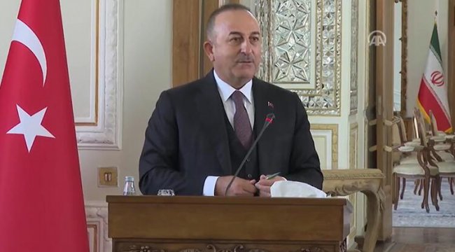 Bakan Çavuşoğlu'ndan önemli açıklamalar