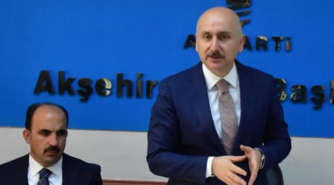 Bakan Karaismailoğlu: Ankara-Antalya arasında alternatif güzergah hizmete girecek (2)